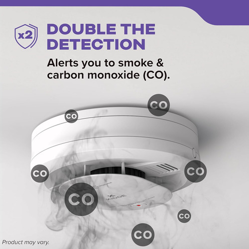 Kidde Detector De Humo Y Monóxido De Carbono, Funciona Co...