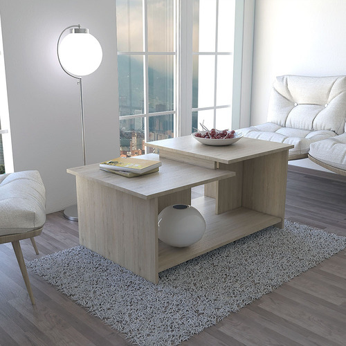 Mesa De Centro Wema 3  Rovere