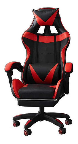 Imagen 2 de 7 de Silla Gamer Sillon Ergonomico Reclinable Masaje Lumbar