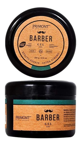 Kit Para Barba De Lujo Primont Barber + Bolsito De Regalo