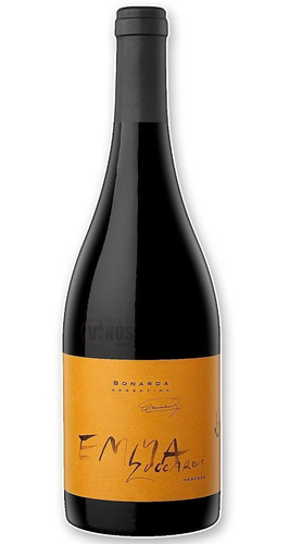 Vino Emma Zuccardi Bonarda 750ml 