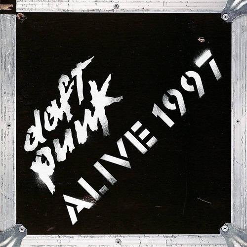 Alive 1997 - Daft Punk (vinilo) - Importado