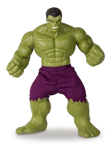 Juguete Muñeco Hulk Articulado Marvel 55cm Original Ditoys P