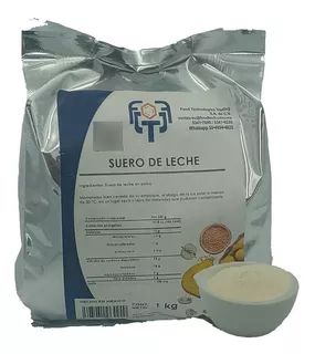 Suero De Leche En Polvo 1 Kg