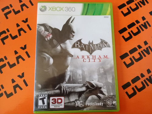 Batman Arkham City Xbox 360 Físico Envíos Dom Play