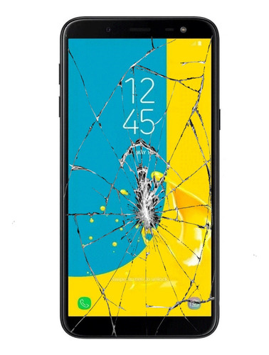 Cambio De Vidrio Samsung J8 2018 Instalado En El Dia