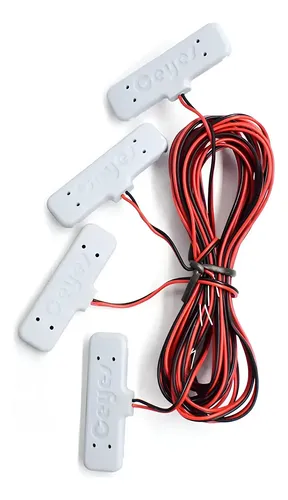 Kit Iluminação Maçaneta Interna Ford Ice Blue (azul Claro