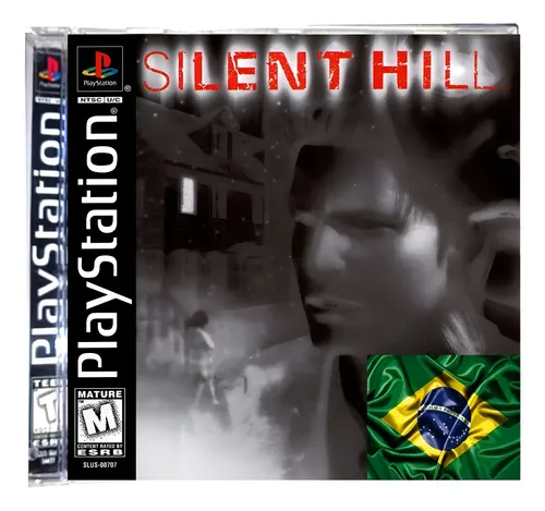 Silent Hill (dublado Pt-br) - Mídia Física - Playstation 1