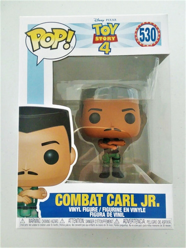 Combat Carl Jr Funko POP Vinyl 530  Gift Idea NEW Disney Toy Story 4 