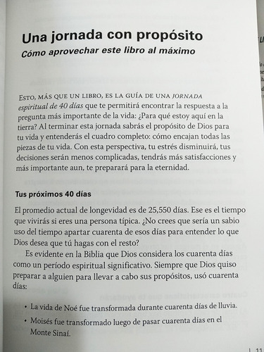 Imagen 8 de 10 de Una Vida Con Propósito Edición Ampliada (rick Warren)