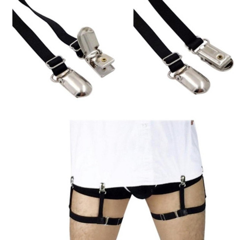 Sujetadores De Camisa Con Clips De Plastico, Ajustables.