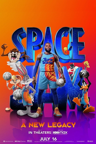 Poster De Space Jam 2l De La Película