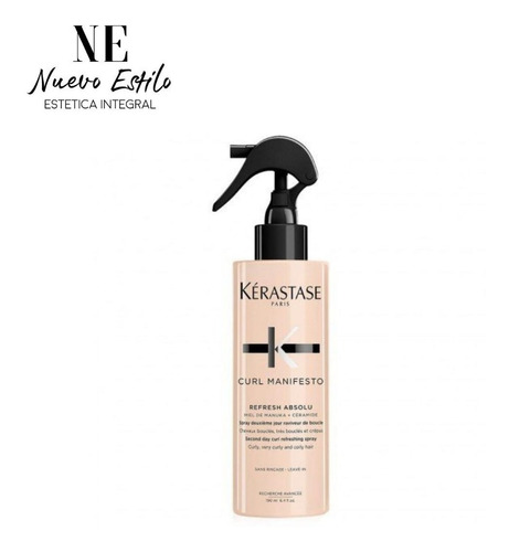 Kerastase Refresh Curl Manifesto