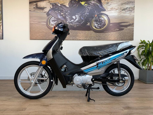 Motomel Blitz 110 Full Alarma Y Disco Entrega Inmediata