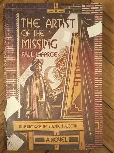 Lafarge Paul/ Artist Of The Missing/ Importado/ Excelente 