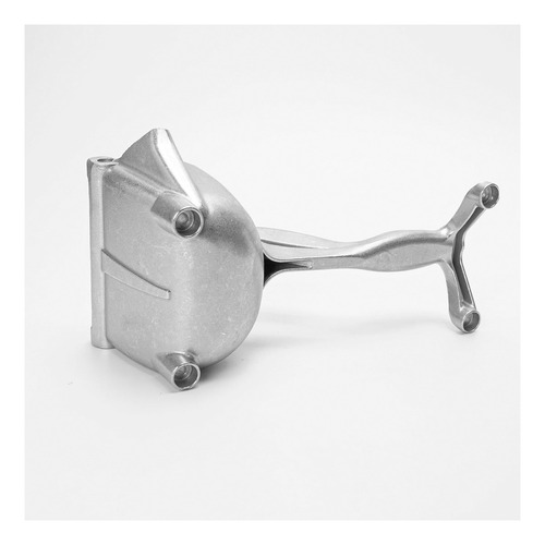 Exprimidor Manual De Jugos, En Aluminio Compacto Y Práctico
