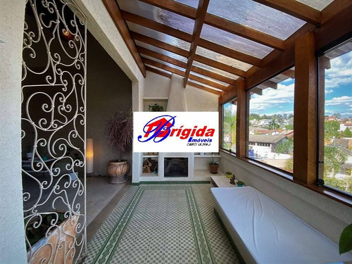 Imagem 8 de 15 de Condomínio Sp Ii - 4 Dorms (1ste) Rústica, Linda E Impecável! - 822m