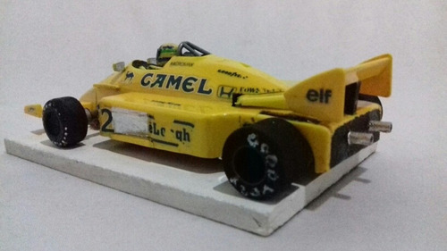 Autorama Estrela Carro -ayrton Senna-lotus 99 T Configurada (Usado)