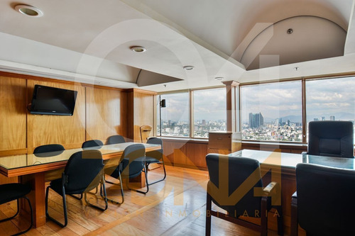 Imagen 7 de 9 de Oficina En Renta En Torre Wtc De 83 M2 Piso 39 Con 2 Estacio