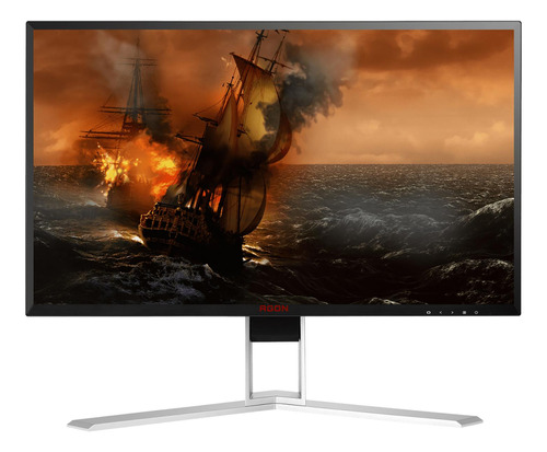 Monitor Gamer 24 Aoc Ag241qg 1ms 165hz Quad Hd Hdmi G-sync (Reacondicionado)