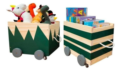 Kit Caixas De Brinquedos, Caixas De Armazenamento Montessori