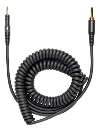 (c) Cable Dj En Espiral Extendido Para Cable De Audífonos