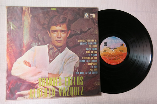 Vinyl Vinilo Lp Acetato Alberto Vazques Grandes Exitos 