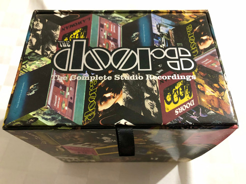 The Doors Box Set Complete Studio Recordings. Germany