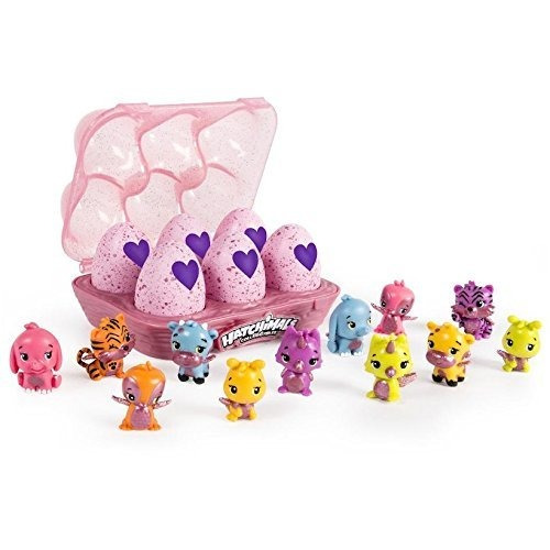 Colección De Oro Rosa Hatchimals Colleggtibles 6 Envase De C