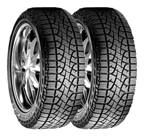 Paquete De 2 Llantas 265/70r17 Pirelli Scorpion Atr 115t