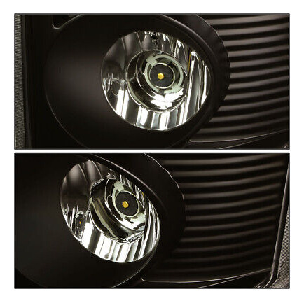 Smoked Headlight+clear Corner+smoked Black Led Brake Tai Oad