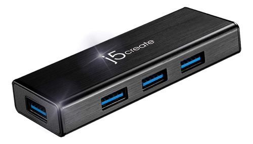 Hub Usb 3.0 4 Puerto Dato Portatil Ultra Delgado 2