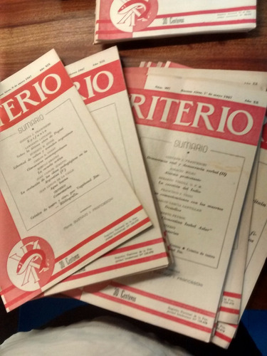 Revista Criterio 1947 N 982 7 8 90 1 2 4 5 7 8 1006 8 13