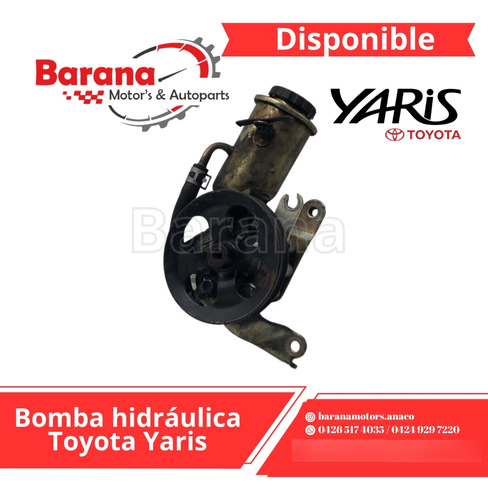 Bomba Hidraulica Toyota Yaris