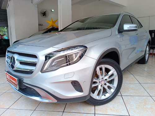 Mercedes-Benz Classe GLA 1.6 Advance Turbo Flex 5p