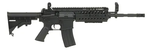 Fusil Airsoft Cyma M4a1 S-system Rifle Electrico Auto 390fps