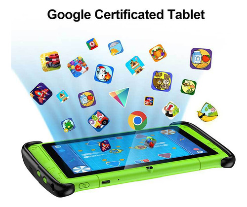 Tablet Amschel K92 4gb 16gb 7 Android Kids - Gamepad