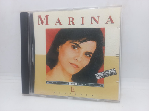 Cd - Marina, Minha História - Cx - 45