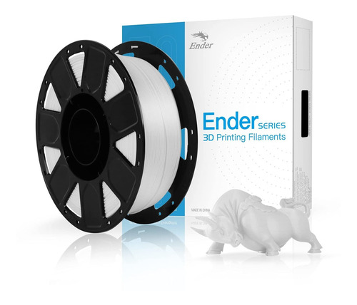 Filamento Creality Ender   De Impresora 3d Pla, Carrete  Flm