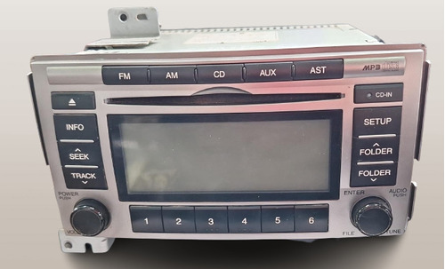 Radio Hyundai Santa Fe 2.2 Año 2012