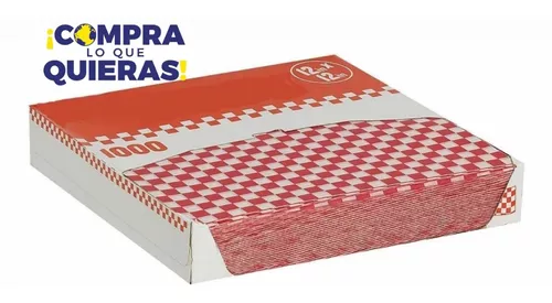 Tocnvoe - 100 pcs 18x12x7cm Papel Antigrasa para Alimentación