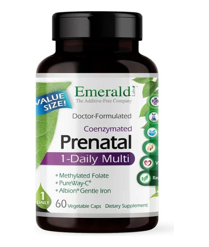 Laboratorios Esmeraldas Prenatal 1-daily Multi - Strix
