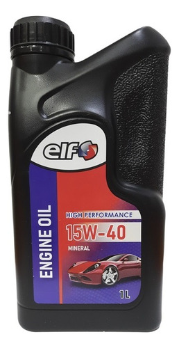 Aceite 15w40 Mineral Elf Mineral 20w50 