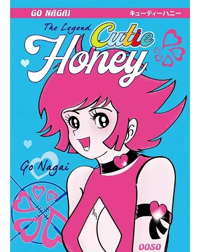 Cutie Honey Go Nagai Manga Envío Gratis