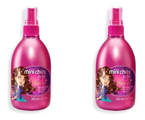 Desenredante Mágico En Spray Para Niñas Mini Chic De Esika