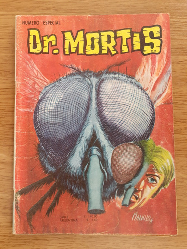 Cómic Dr Mortis Segunda Etapa Número 20 Especial (Usado)