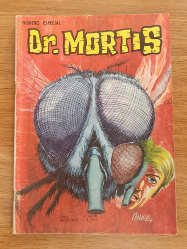 Cómic Dr Mortis Segunda Etapa Número 20 Especial