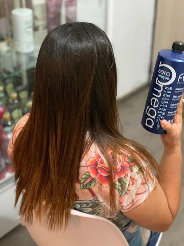 Imagen 4 de 6 de Tratamiento Keratina Sin Formol Omega Zero Lisoabsoluto500ml