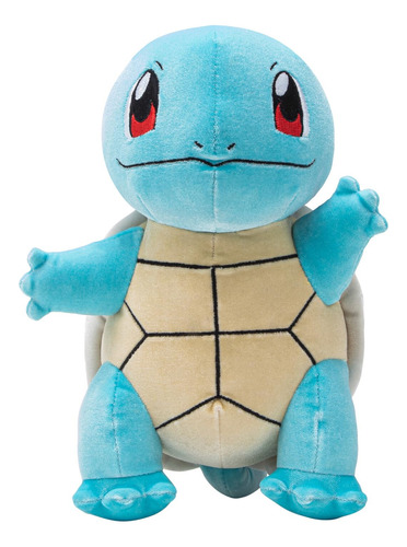 Peluche De Squirtle De 20 Cm Con Tela De Terciopelo Suave