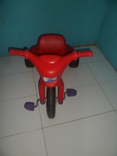 Moto Para Niño Little Tikes Roja